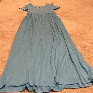 DB Moon | Sky Blue Dress M